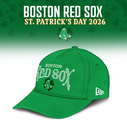 Boston Red Sox 2026 St. Patrick’s Day Limited Edition Hoodie