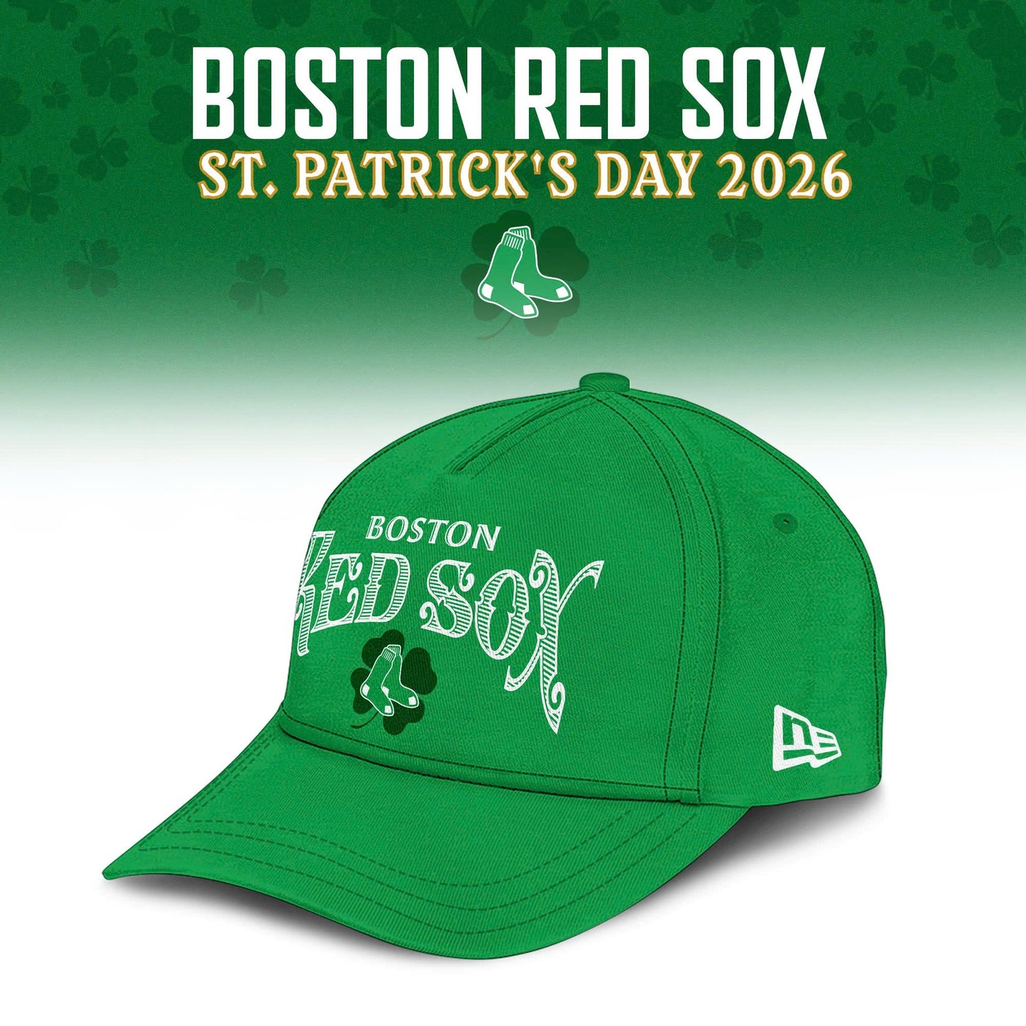Boston Red Sox 2026 St. Patrick’s Day Limited Edition Sweatshirt
