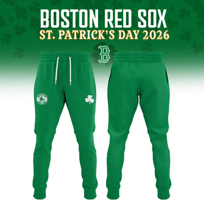 Boston Red Sox 2026 St. Patrick’s Day Limited Edition Sweatshirt