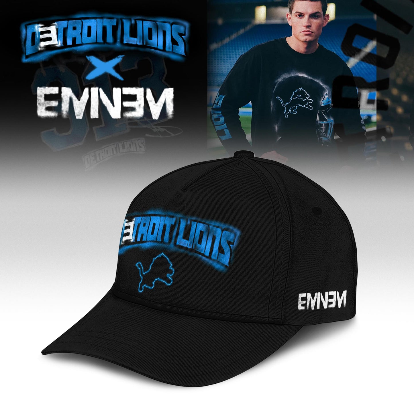 Eminem x Detroit Lions Thanksgiving Halftime Show� Limited Edition Sweat