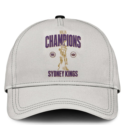 Sydney Kings Special Champions NBL 2026 Limited Edition T.shirt