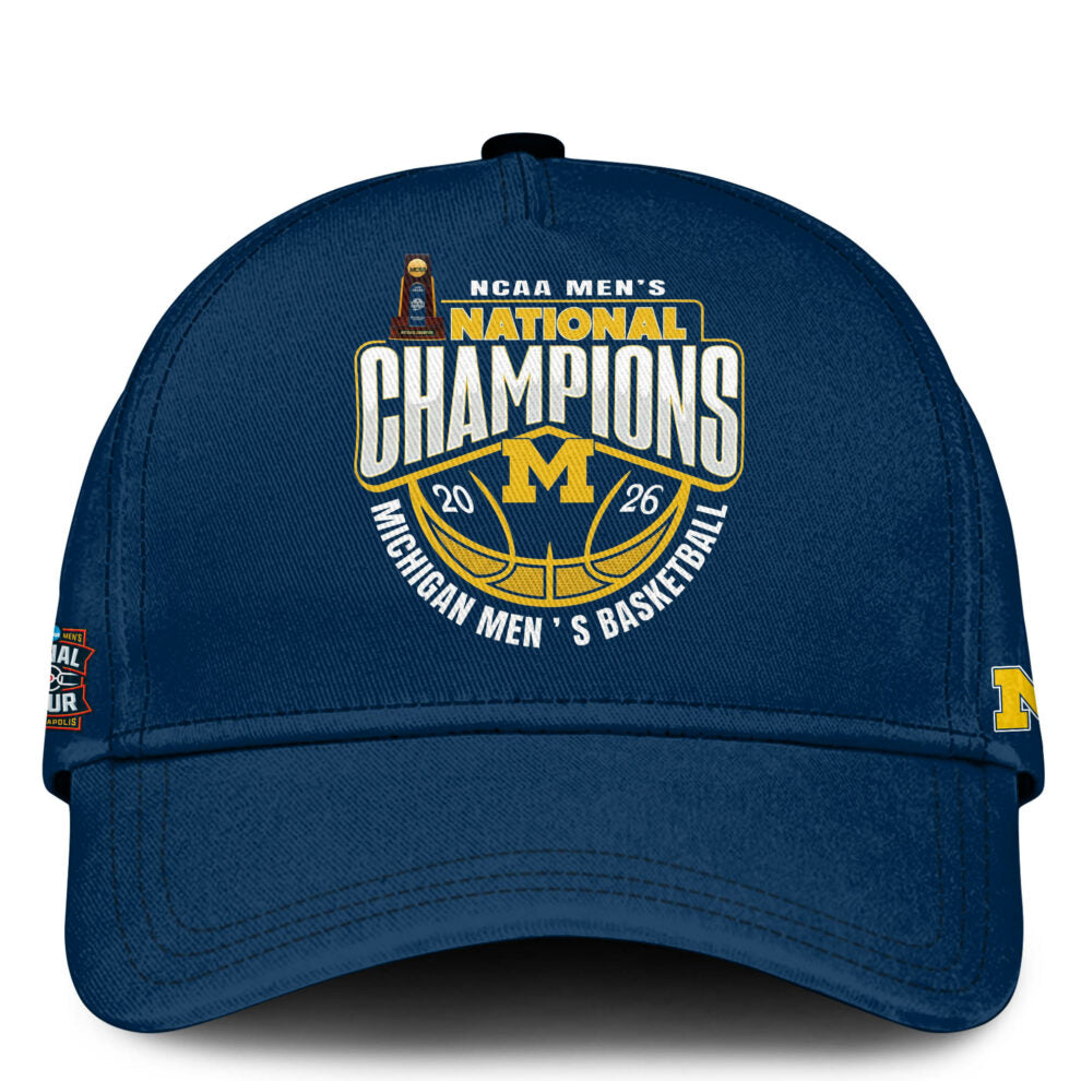 MICH Men™s Basketball 2026 National Champions Sweatshirt Limited Edition