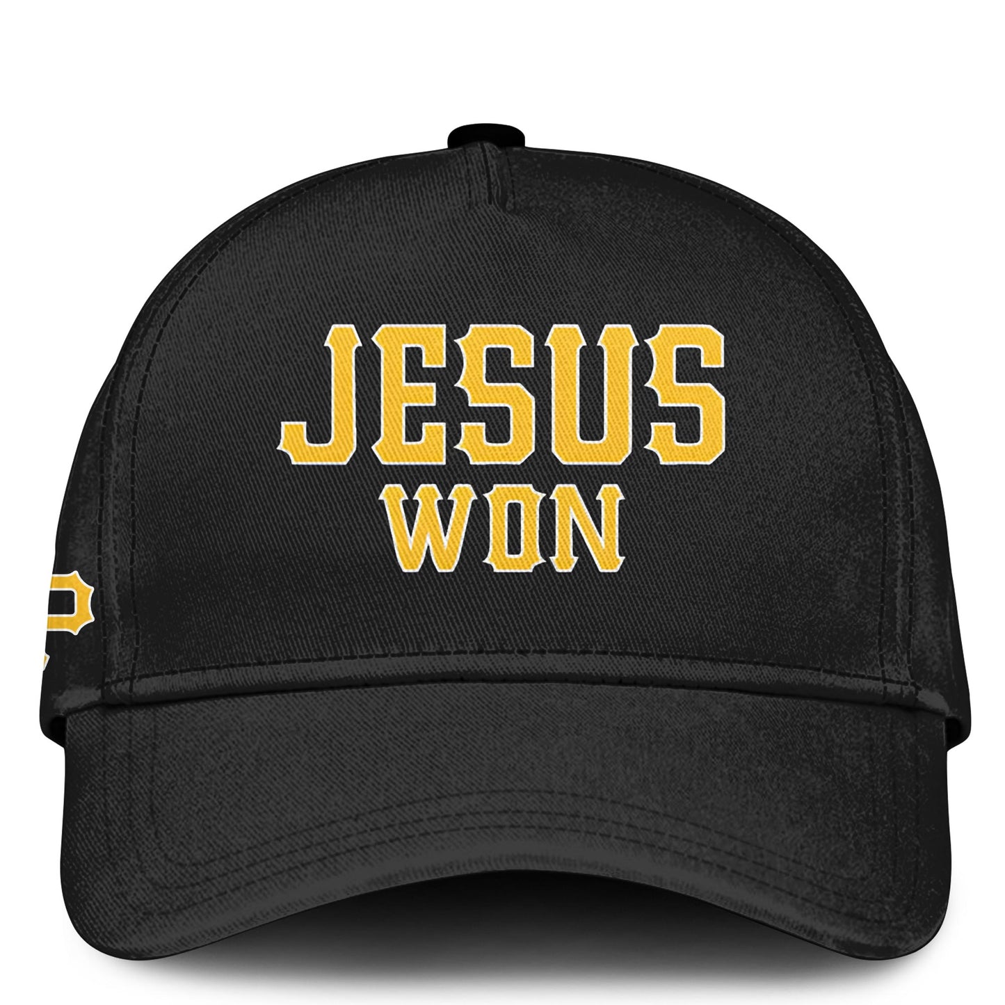 P Pirates x Jesus Won 26 Jersey Black
