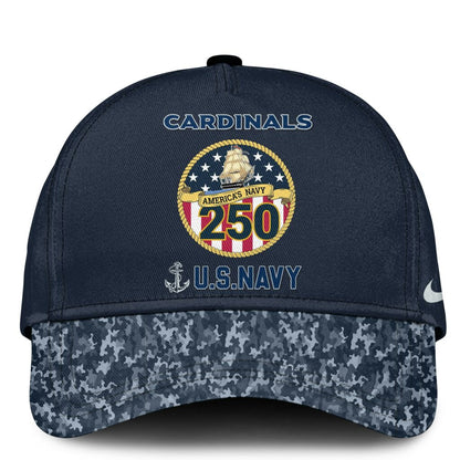 Arizona Cardinals Navy 250th Birthday Hoodie Limited Edions