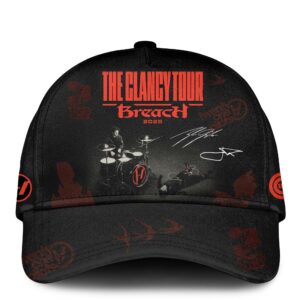 Baseball x Twenty One Pilots The Glancy Tour 2025 Hoodie Limited Edition