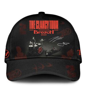 Baseball x Twenty One Pilots The Clancy World Tour Jersey