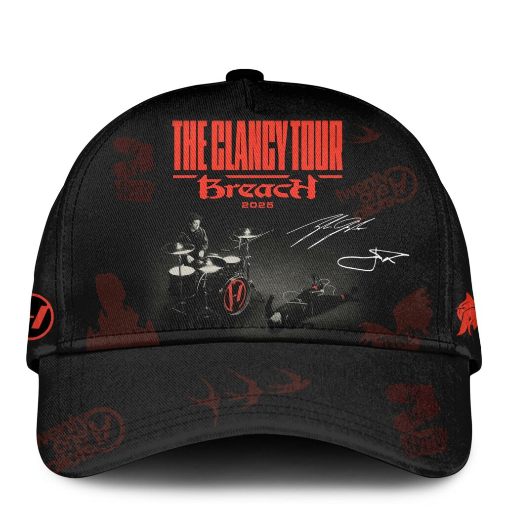 MIA x Twenty One Pilots _ The Clancy World Tour Jersey Limited Edition