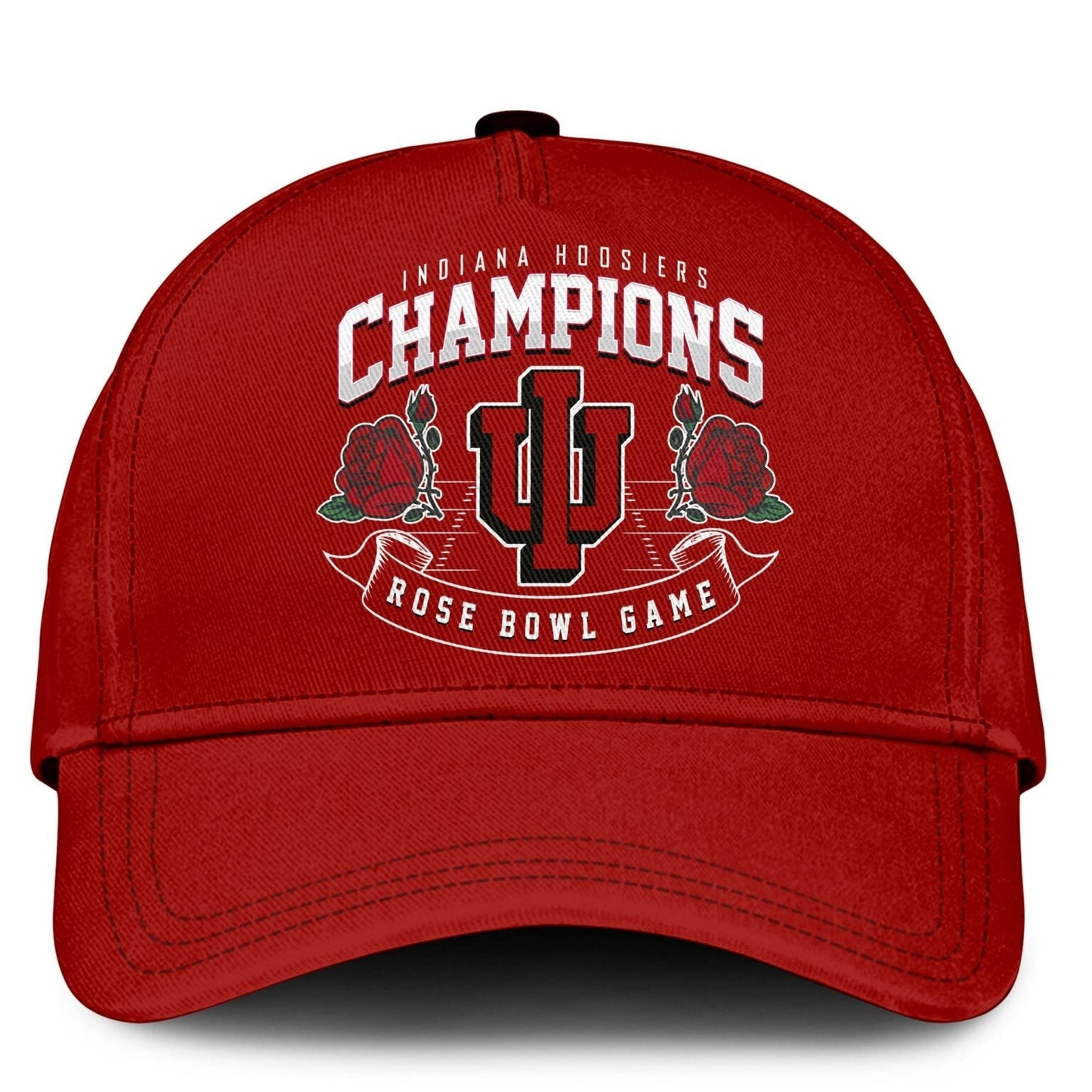 Indiana Hoosiers 2026 Rose Bowl Champions Limited Combo TShirt