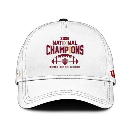 I Hoosiers National Champions 2025/26 Hoodie Gold Limited Edition + Selling Out Fast
