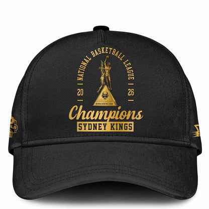 Sydney Kings Champions NBL 2026 tshirt Limited Edition