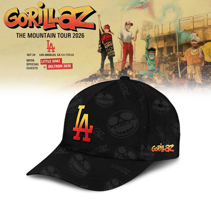 MLB x Gorillaz ‘The Mountain Tour 2026’ Limited Edition Jersey