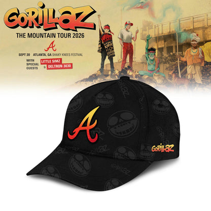 Atlanta Braves x Gorillaz ‘The Mountain Tour 2026’ Limited Edition Jersey