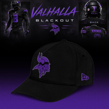 Minnesota Vikings ‘Black Out’ 2026 Special Edition T-shirt