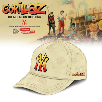 MLB x Gorillaz ‘The Mountain Tour 2026’ Limited Edition Jersey