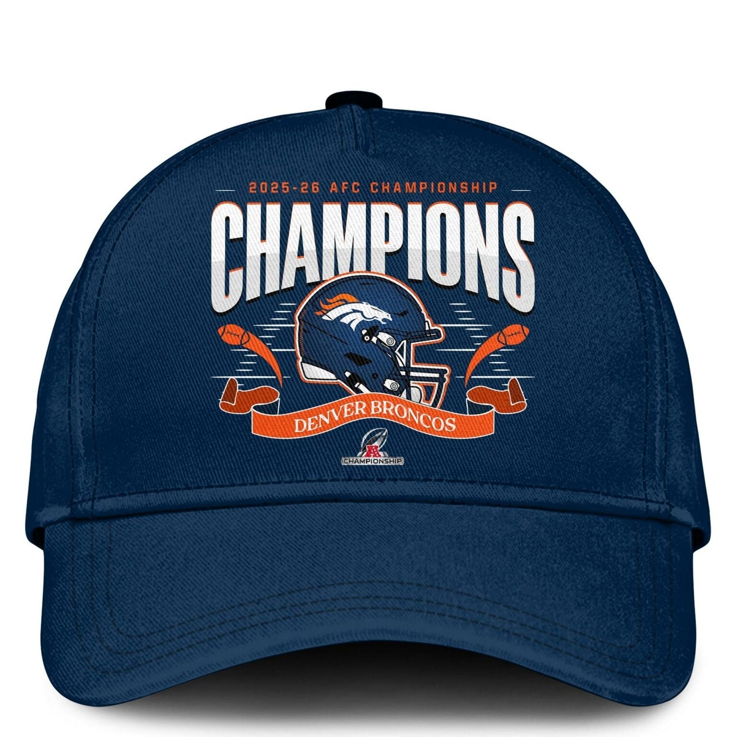 Denver Broncos 2025 AFC Conference Champions TShirt