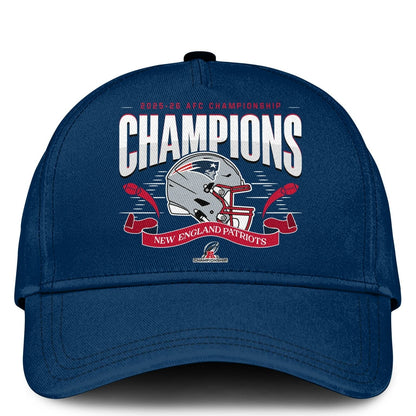 New England Patriots 2025 AFC Conference Champions Sweatshirt