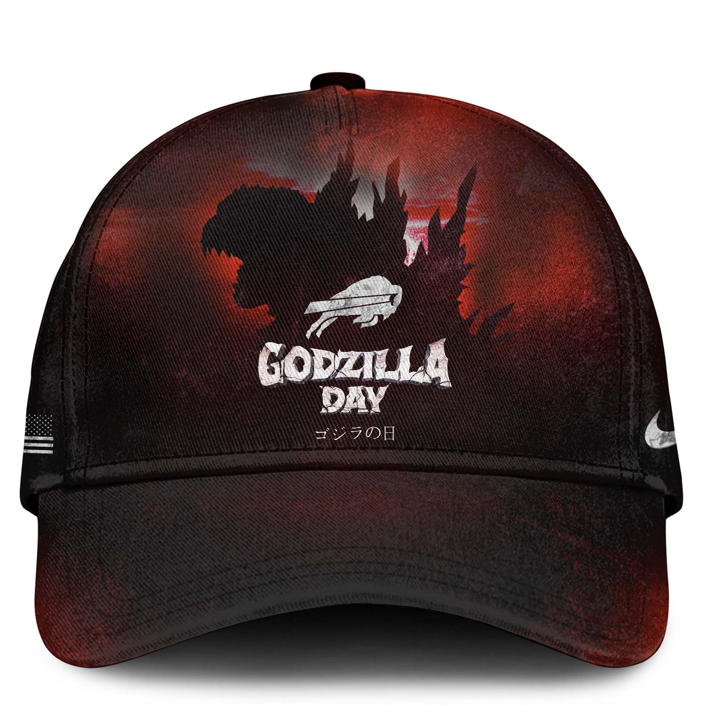Buffalo Bills x Happy Godzilla Day Hoodie Limited Edition