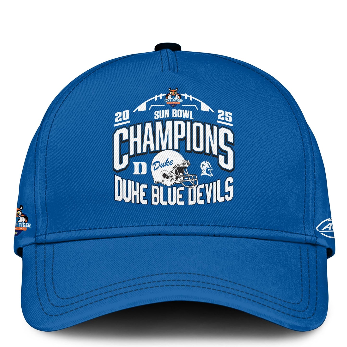 Duke Football Sun Bowl CHAMPIONS 2025 Bomber