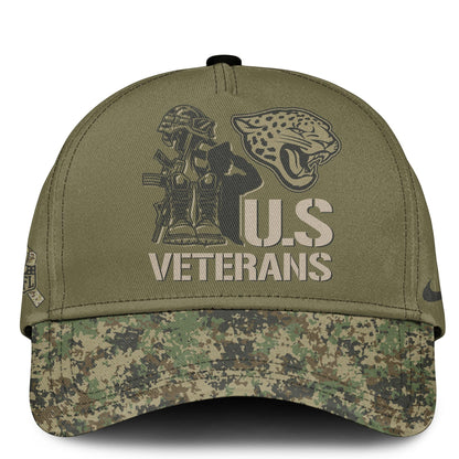 Jacksonville Jaguars - Veteran Day 2025 Hoodie Limited Edions