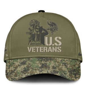 Minnesota Vikings - Veteran Day 2025 Hoodie Limited Edions