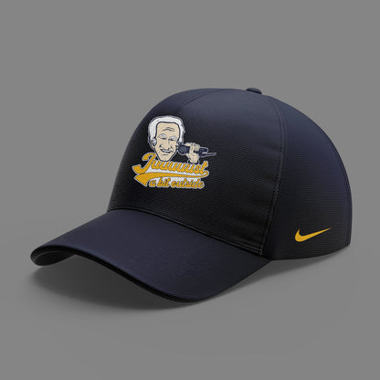 Limited Edition Brewers Baseball Honoring Mr. Baseball Bob Uecker TShirt