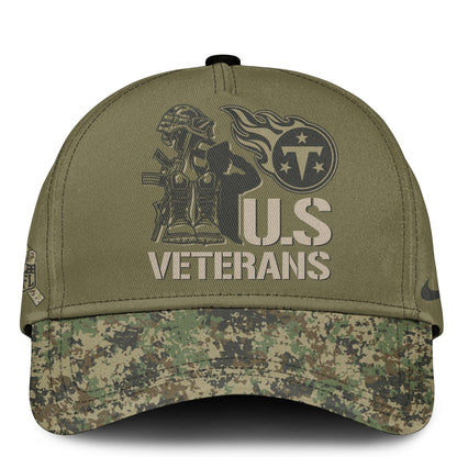 Tennessee Titans - Veteran Day 2025 Hoodie Limited Edions