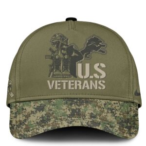 Detroit Lions - Veteran Day 2025 Hoodie Limited Edions