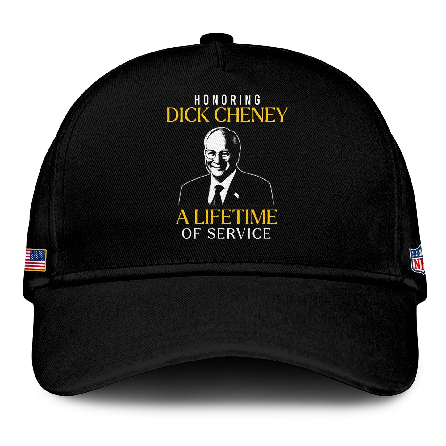 All Team NFL x Dick Cheney Tribute Collection Hoodie Limited Release!�