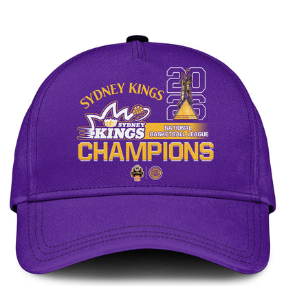 Sydney Kings Special Champions NBL 2026 Limited Edition T.shirt