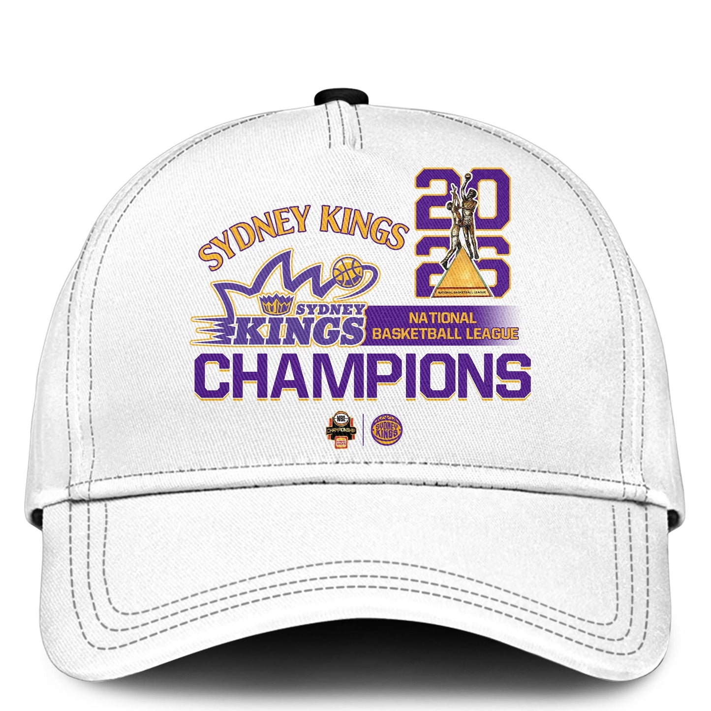 Sydney Kings Special Champions NBL 2026 Limited Edition T.shirt