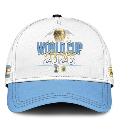 Argentina 2026 World Champions GOAT Jersey
