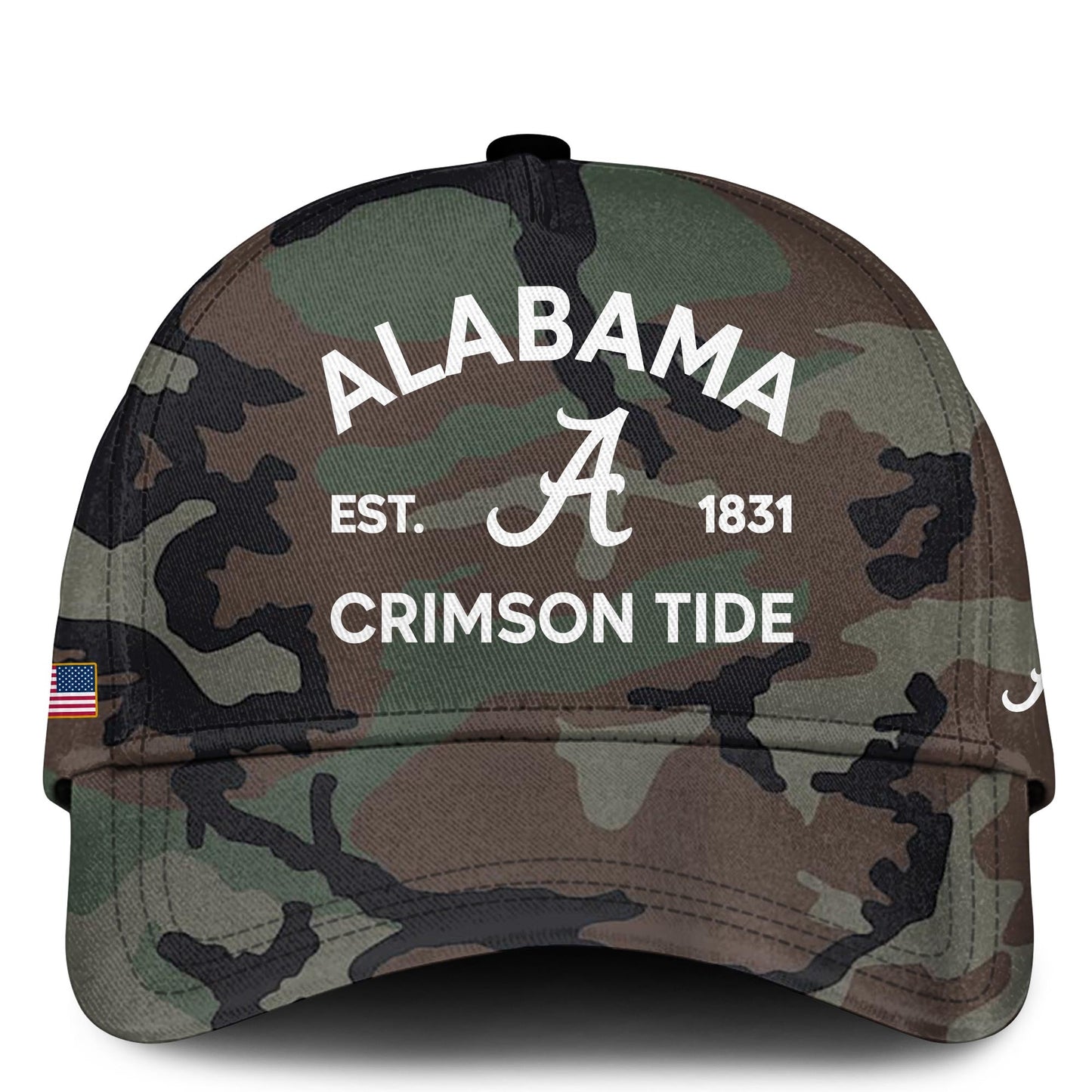 Alabama Crimson Tide Camo Hoodie “ Limited Drop, Going Fast!