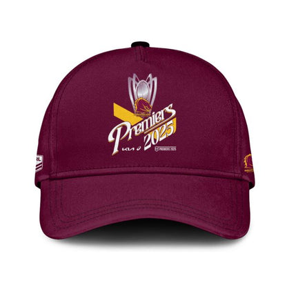 B.Broncos NRL Finals 2025 Champions Signature Combo Shirt