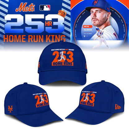 New York Mets Pete Alonso 253 Home Run Limited Editions T-Shirt