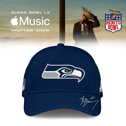 Seattle Seahawks x Bad Bunny Super Bowl LX The Halftime Show Special Edition Jersey