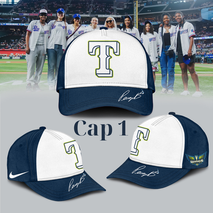 Texas Rangers _ Dallas Wings Jersey 2025 (Custom Name & Number)