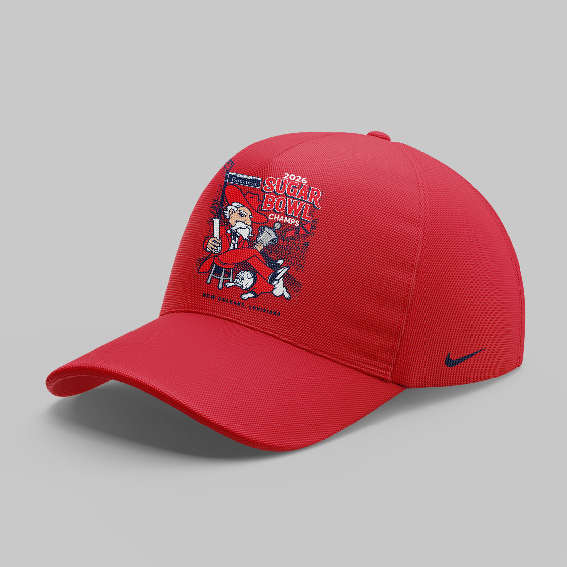 Ole Miss Rebels 2026 Sugar Bowl Champions Limited Edition Combo Hoodie