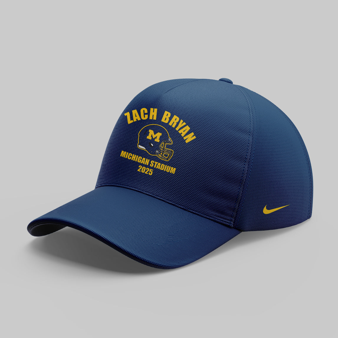 Limited Edition Michigan Fb Zach The Quittin™ Time Tour 2025 Michigan Stadium TShirt