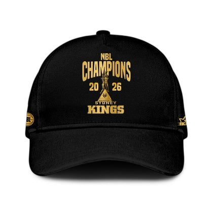 Sydney Kings Champions NBL 2026 tshirt Limited Edition + Selling Out Fast