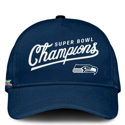 Seattle Seahawks Super Bowl LX Champions Limited Edition Sweatshirt