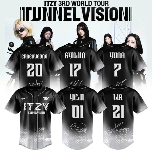 ITZY 3RD WORLD TOUR TUNNEL VISION Special Edition Jersey