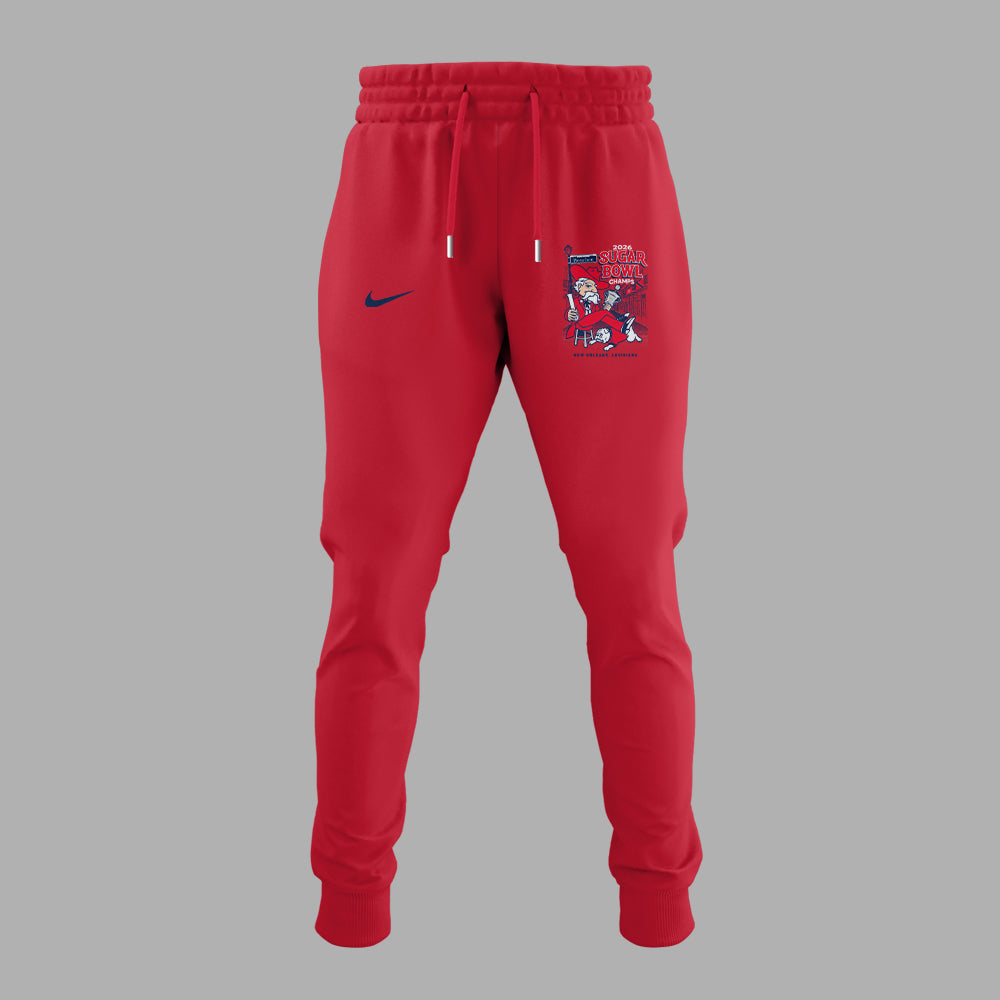 Ole Miss Rebels 2026 Sugar Bowl Champions Limited Edition Combo T-Shirt
