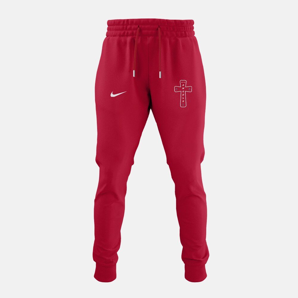 Los Angeles Angels Limited Edition Jesus Won Hoodie âœï¸âš¾