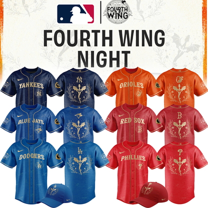 MLB All Teams 26 x Dragon Wing Night Limited Edition Jersey| Cap | Jogger