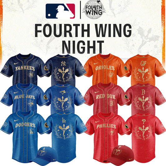 MLB All Teams 26 x Dragon Wing Night Limited Edition Jersey| Cap | Jogger