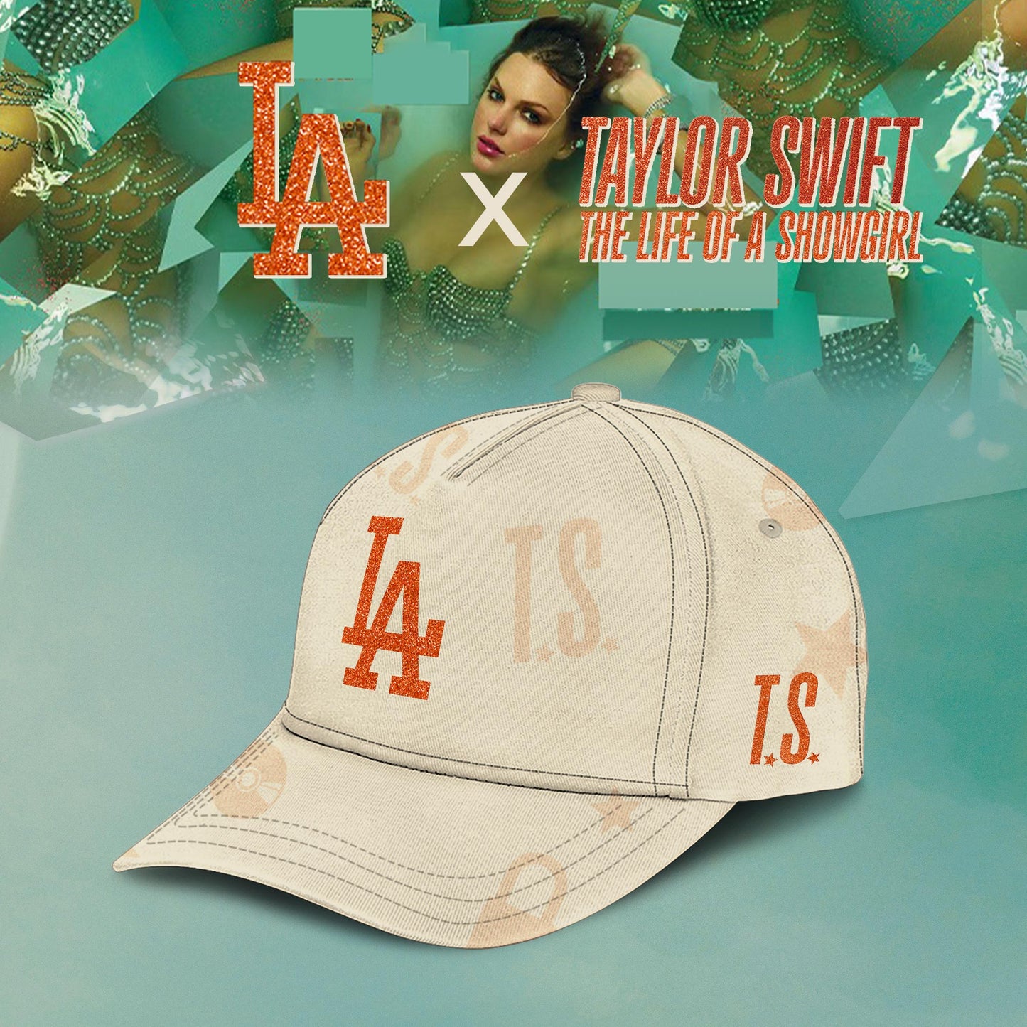 MLB x Taylor Swift The Life of a Showgirl 2025 Limited Editions Jersey