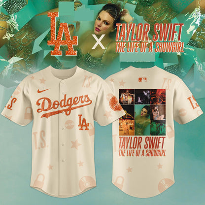 MLB x Taylor Swift The Life of a Showgirl 2025 Limited Editions Jersey