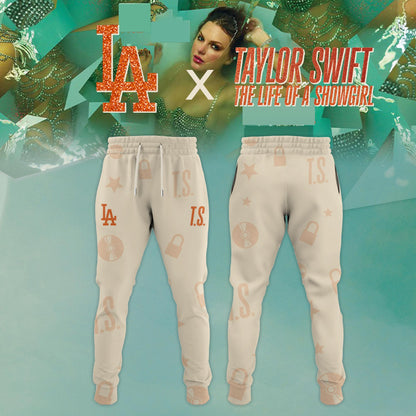 Los Angeles Dodgers x Taylor Swift The Life of a Showgirl 2025 Limited Editions Jersey