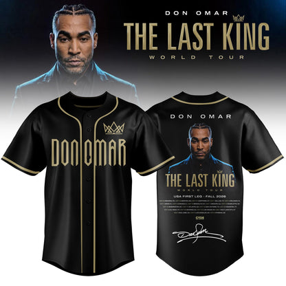 THE LAST KING WORLD TOUR 2026 Limited Edition Jersey