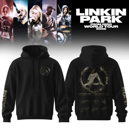 Linkin Park From Zero World Tour 2026 Signed Hoodie
